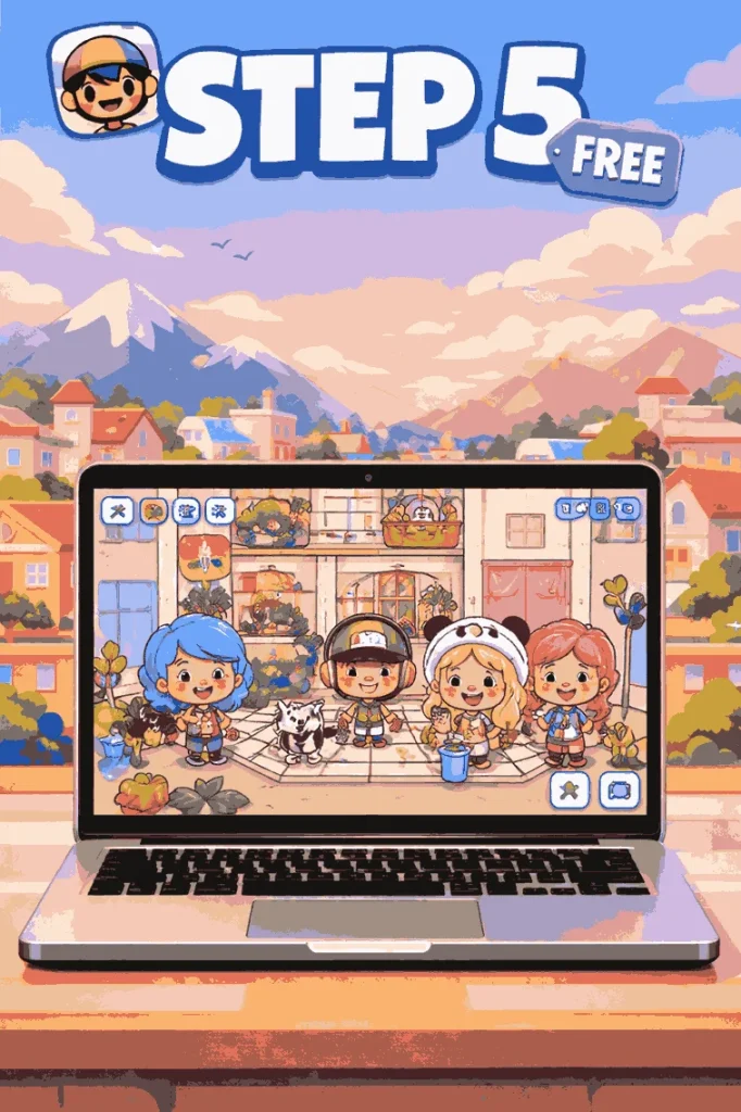 Launch the game and start playing