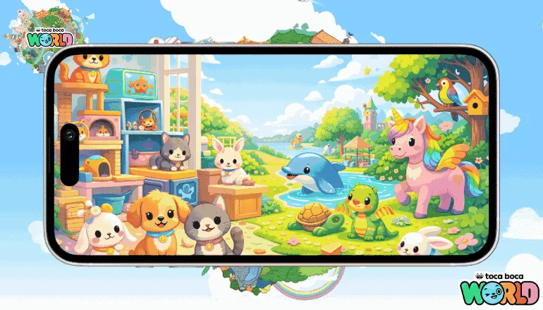 Pets and Animals in the Game