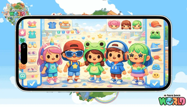Characters and Customization Options