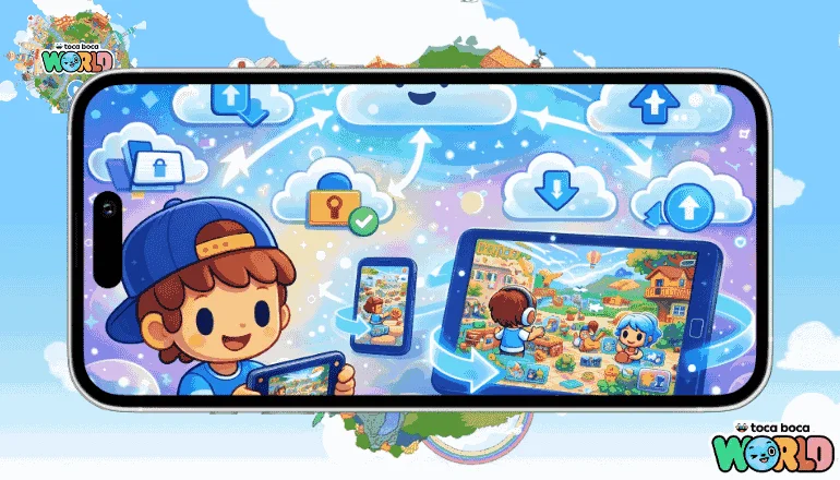 iCloud Backup and Game Sync