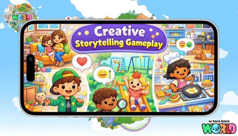 Creative Storytelling Gameplay