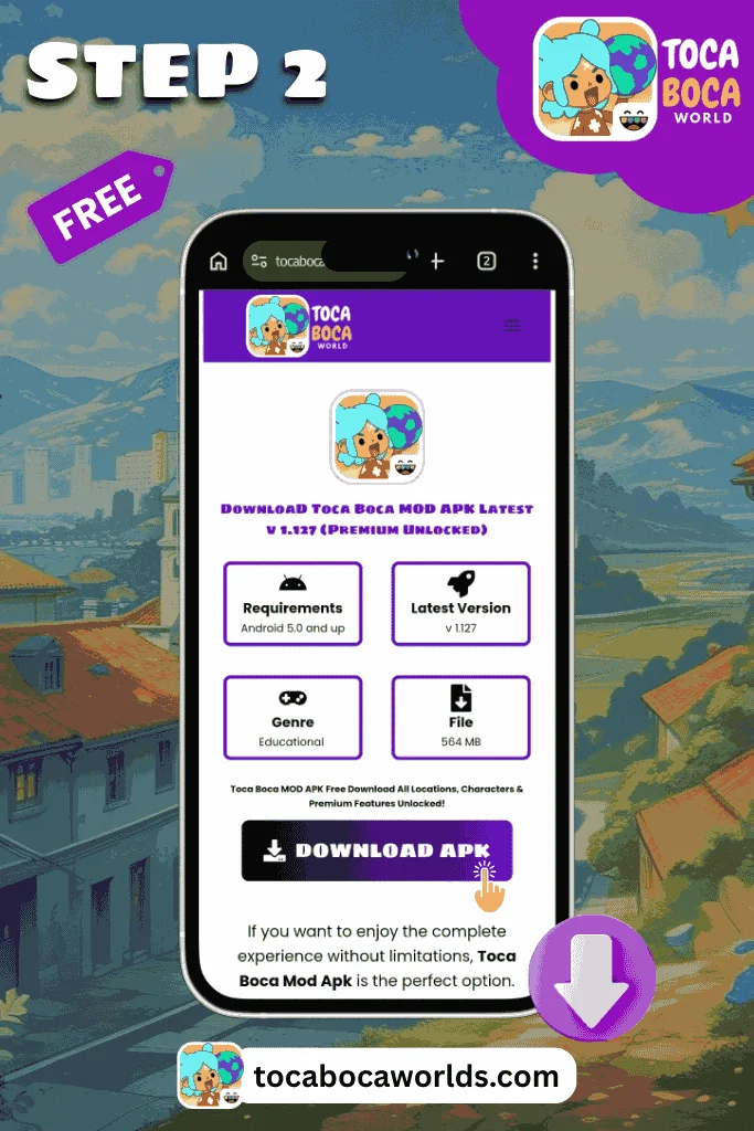 Download the APK File