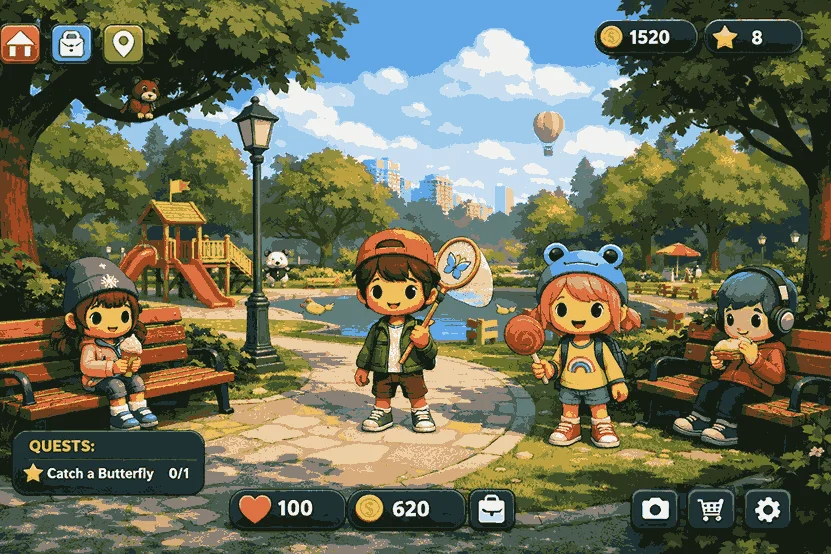 Game Screenshots