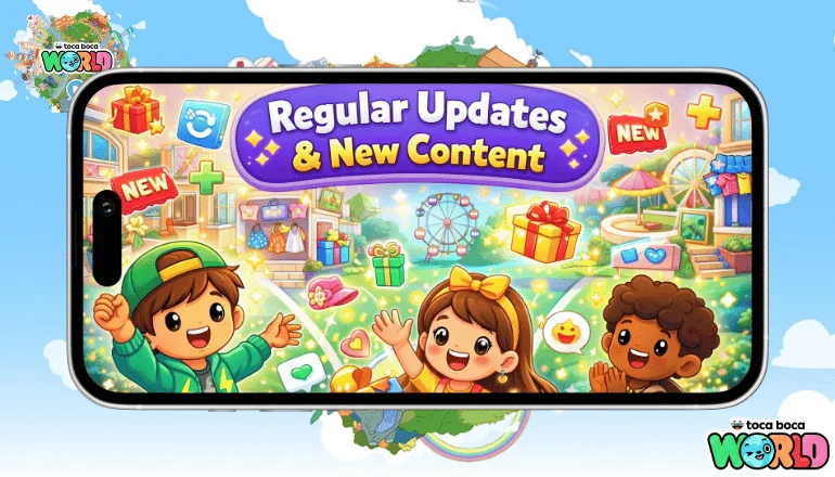 Regular Updates & New Content