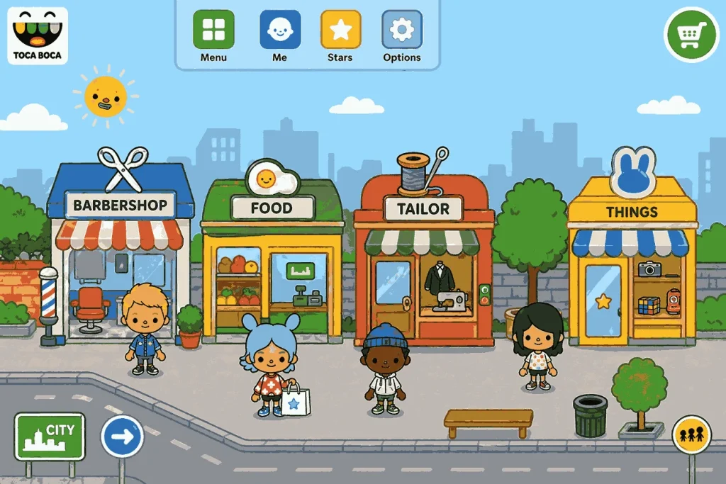 Screenshots of Toca Boca Old Versions 2
