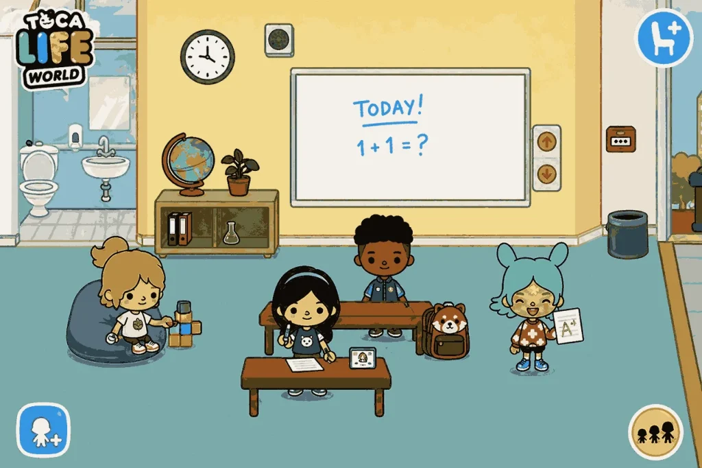 Screenshots of Toca Boca Old Versions 3