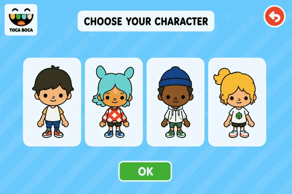 Screenshots of Toca Boca Old Versions 4