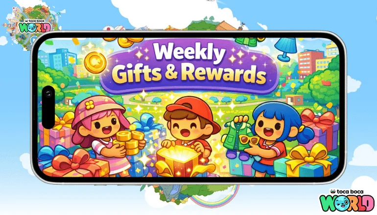 Weekly Gifts & Rewards