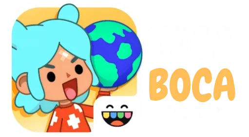 Toca Boca World Logo